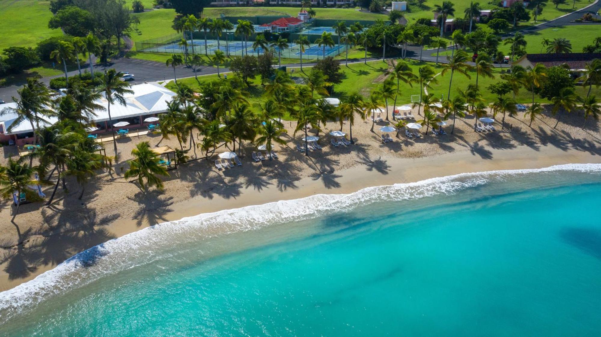The Buccaneer Beach & Golf Resort Christiansted Extérieur photo